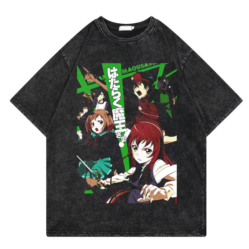 Devil Is A Part Timer Tee Ed1 - 8 Designs