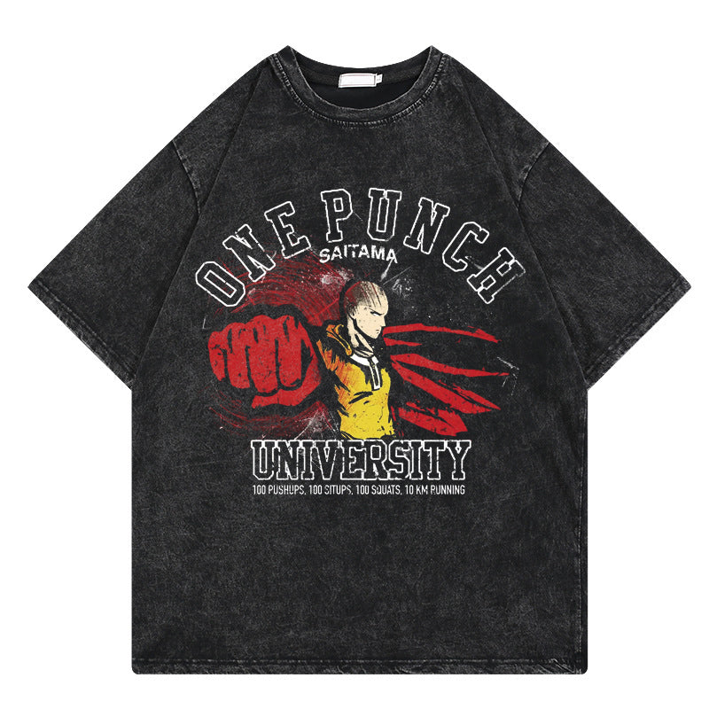 One Punch Tee Ed2 - 8 Designs