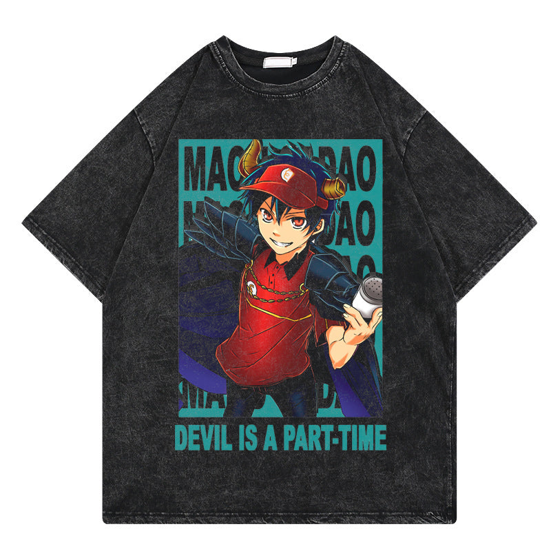 Devil Is A Part Timer Tee Ed2 - 5 Designs