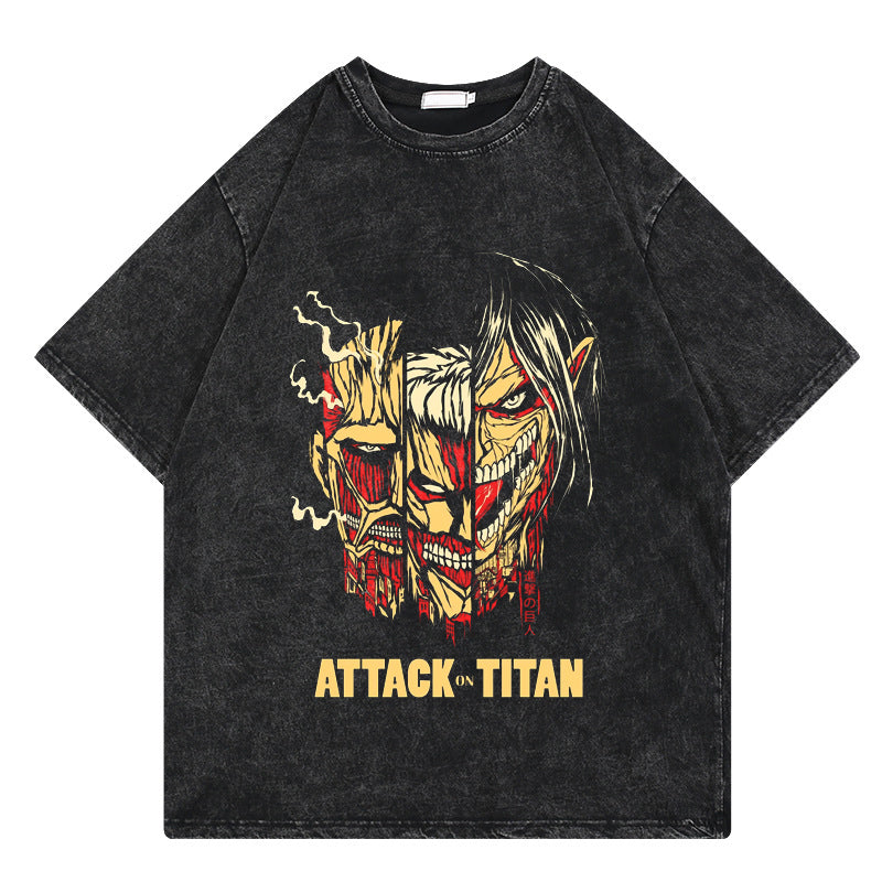 Attack On Titan Tee Ed2 - 7 Designs