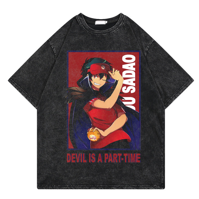 Devil Is A Part Timer Tee Ed1 - 8 Designs