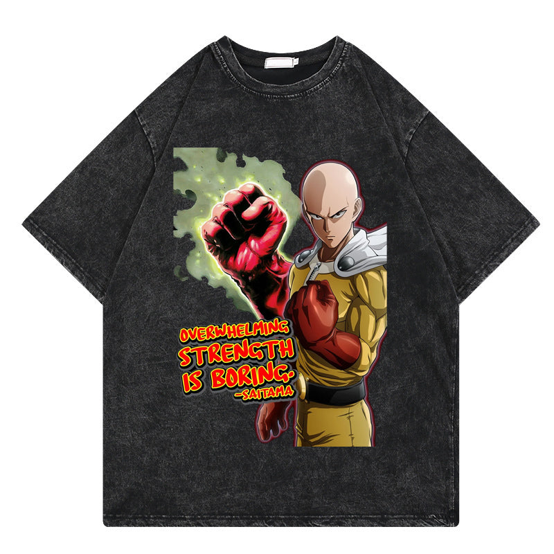 One Punch Tee Ed3 - 3 Designs