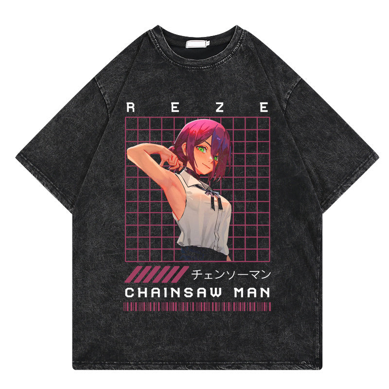 Chainsaw Man Tee Ed1 - 6 Designs