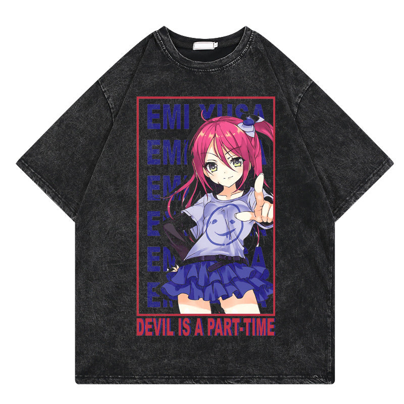 Devil Is A Part Timer Tee Ed2 - 5 Designs